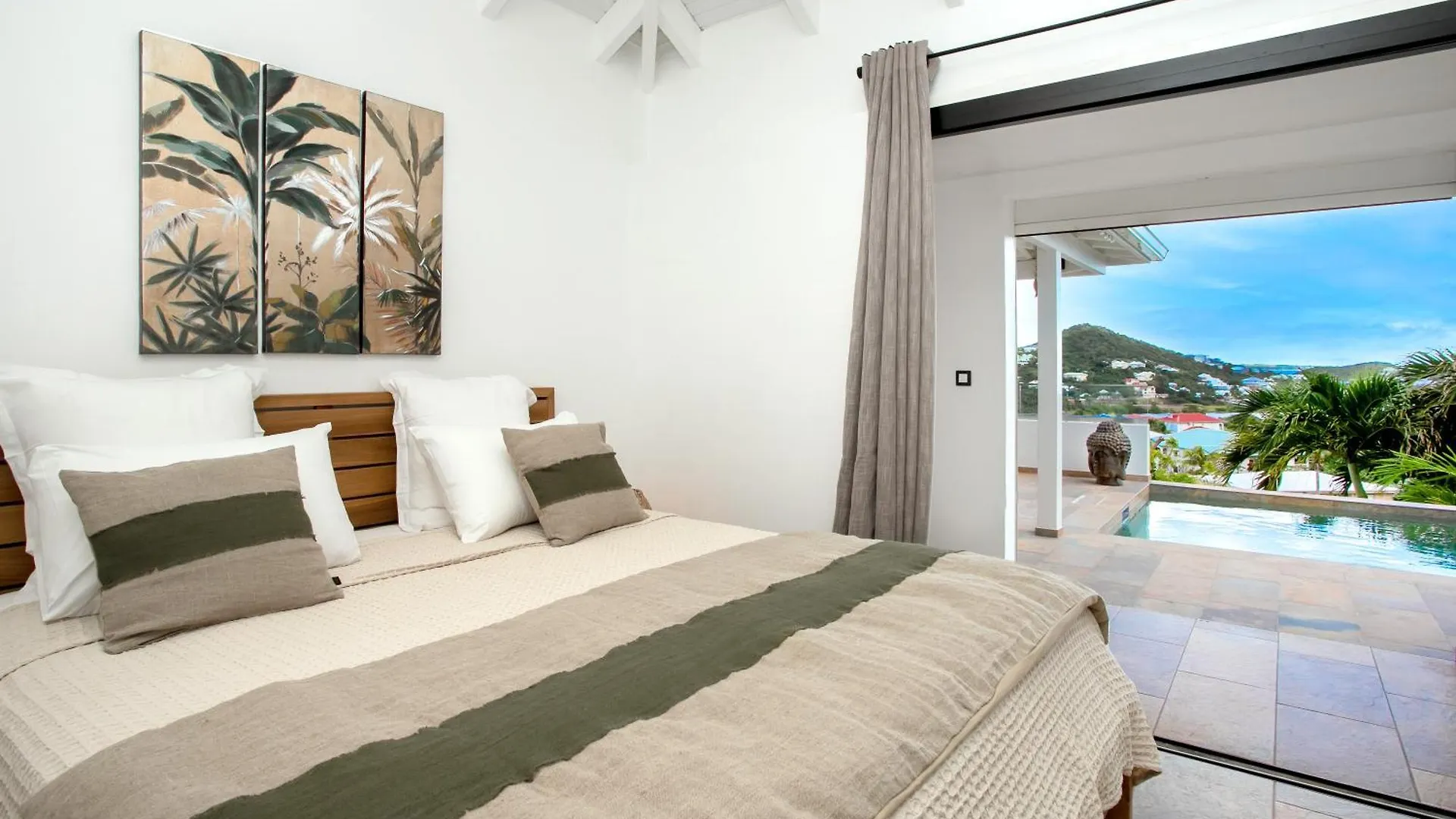 Villa Happy Salt, Vue Mer, Piscine, Jacuzzi Cul de Sac 0*,  Sint Maarten