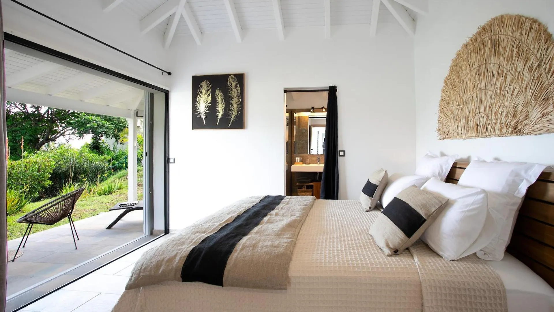 Villa Happy Salt, Vue Mer, Piscine, Jacuzzi Cul de Sac