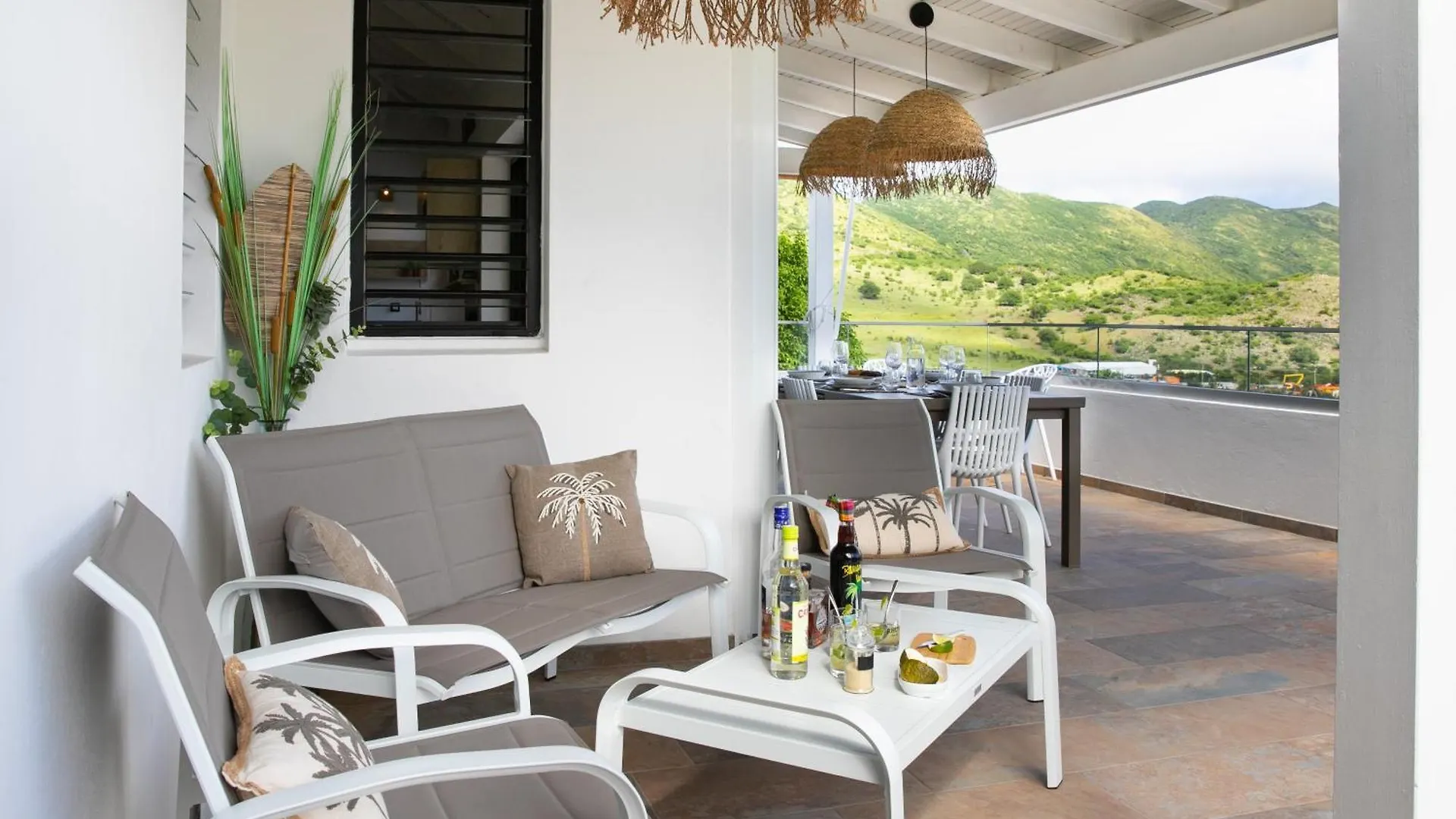 Villa Happy Salt, Vue Mer, Piscine, Jacuzzi Cul de Sac Sint Maarten