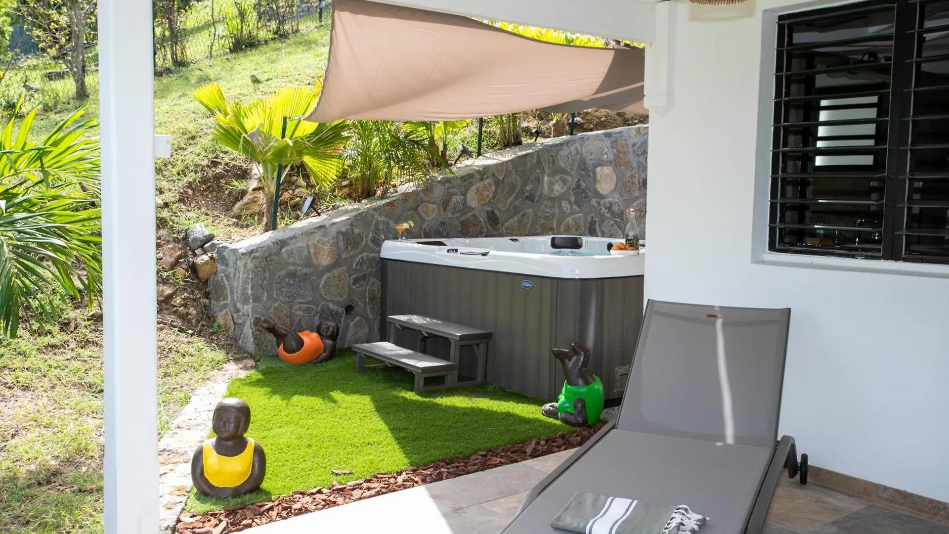 Villa Happy Salt, Vue Mer, Piscine, Jacuzzi Cul de Sac 0*,
