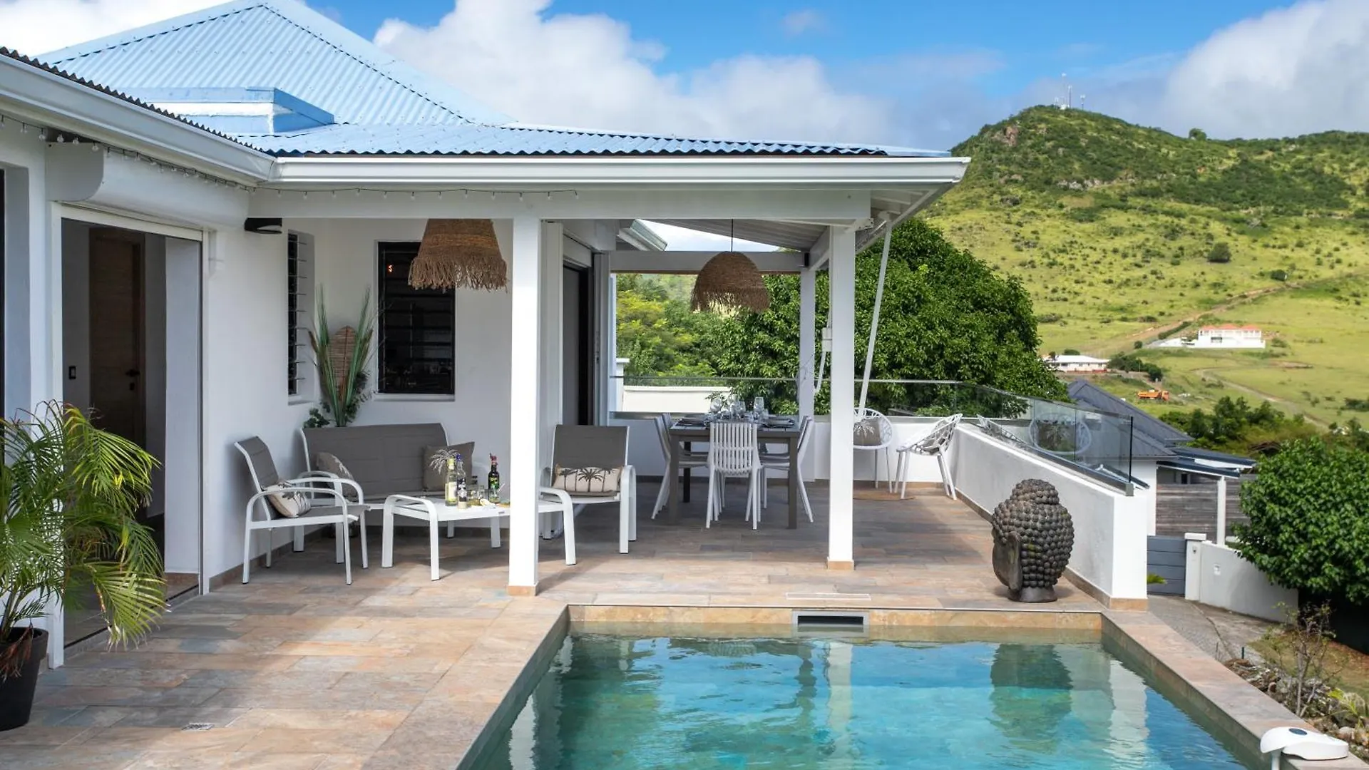 Villa Happy Salt, Vue Mer, Piscine, Jacuzzi Cul de Sac 0*,  Sint Maarten