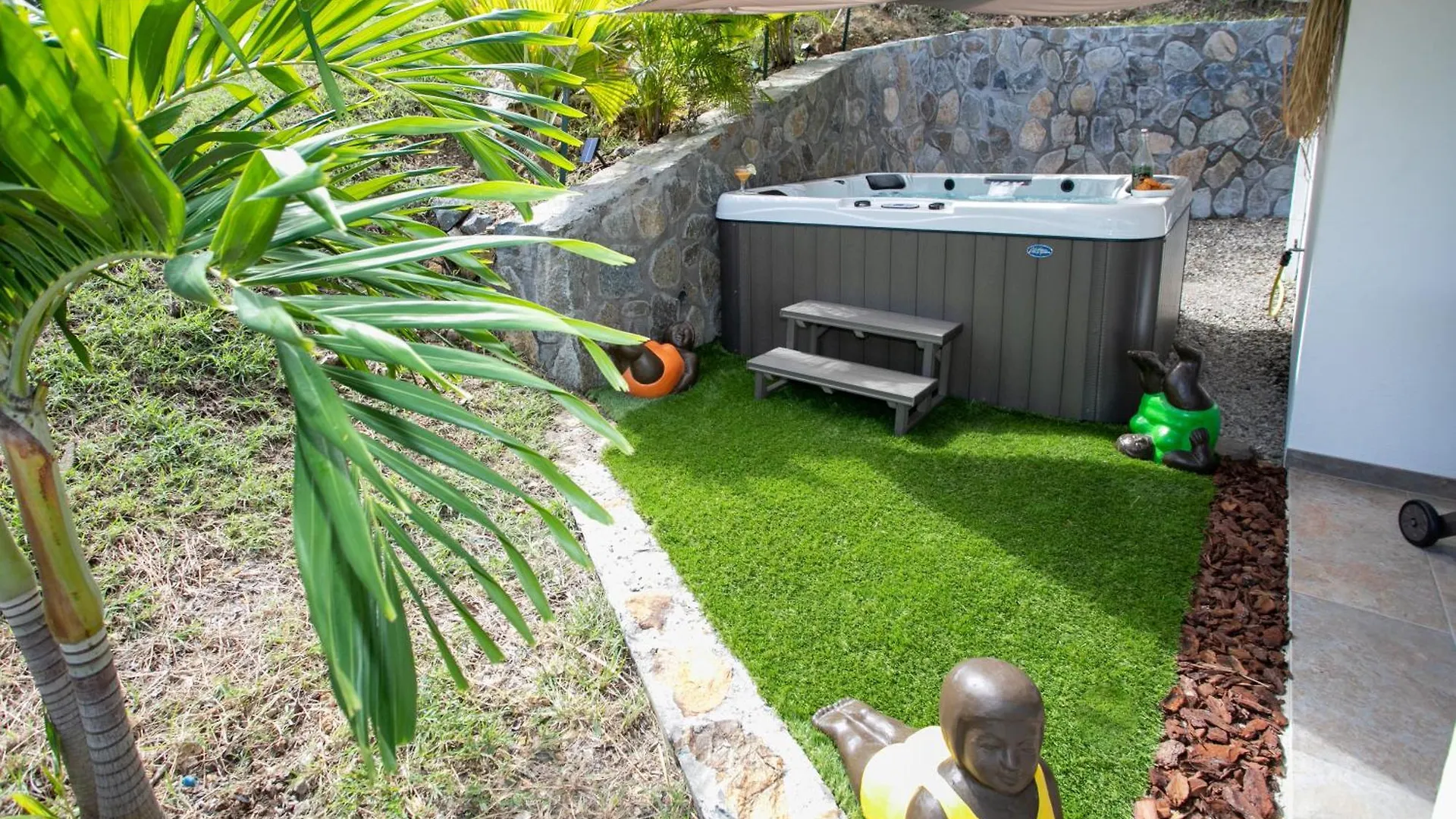 Villa Happy Salt, Vue Mer, Piscine, Jacuzzi Cul de Sac