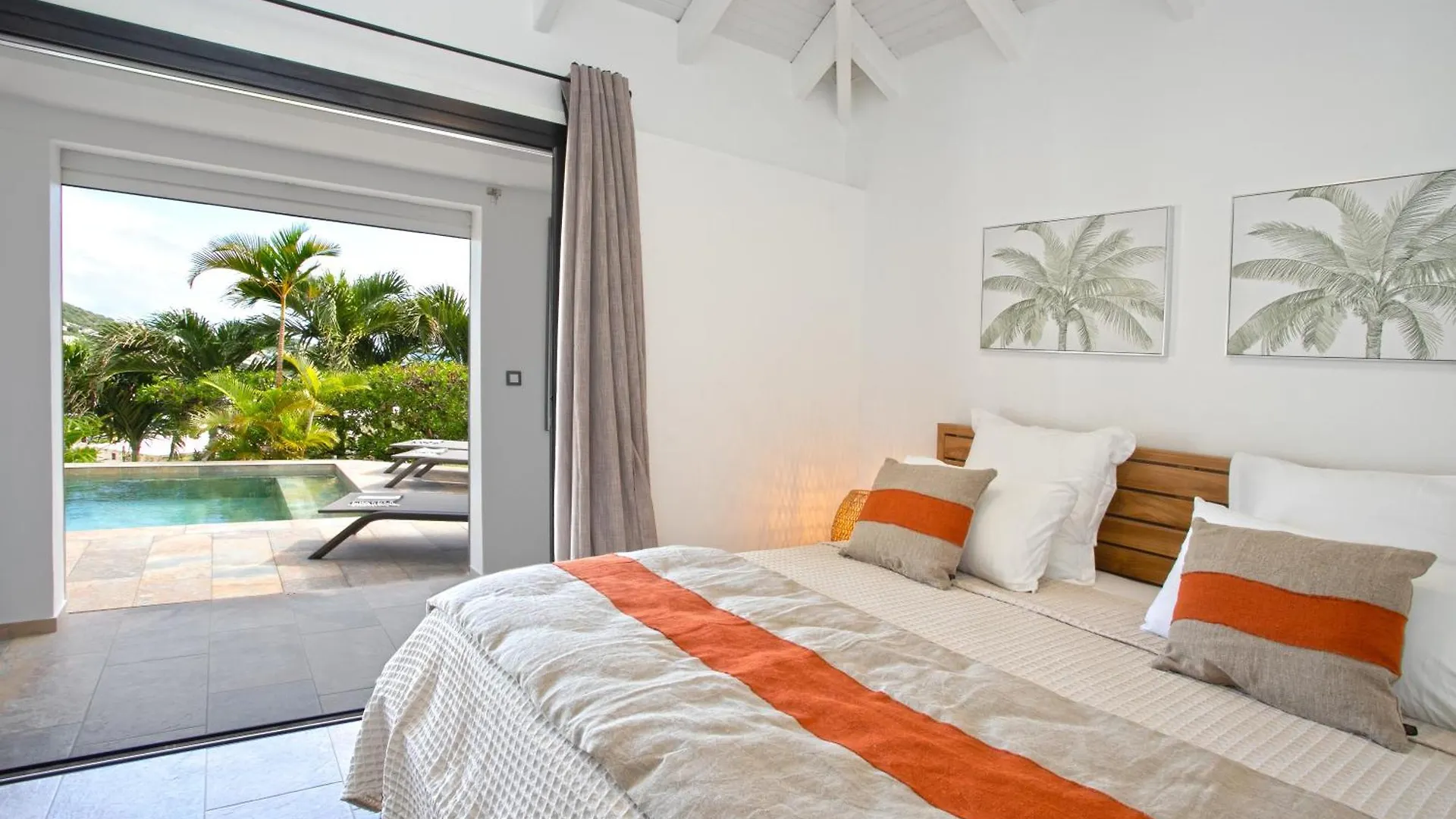 Villa Happy Salt, Vue Mer, Piscine, Jacuzzi Cul de Sac