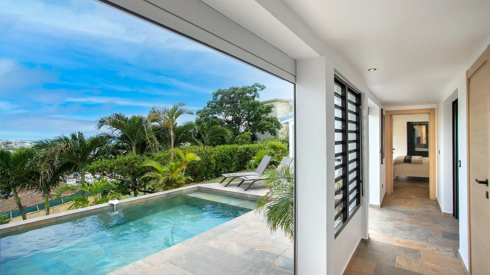 Villa Happy Salt, Vue Mer, Piscine, Jacuzzi Cul de Sac 0*,
