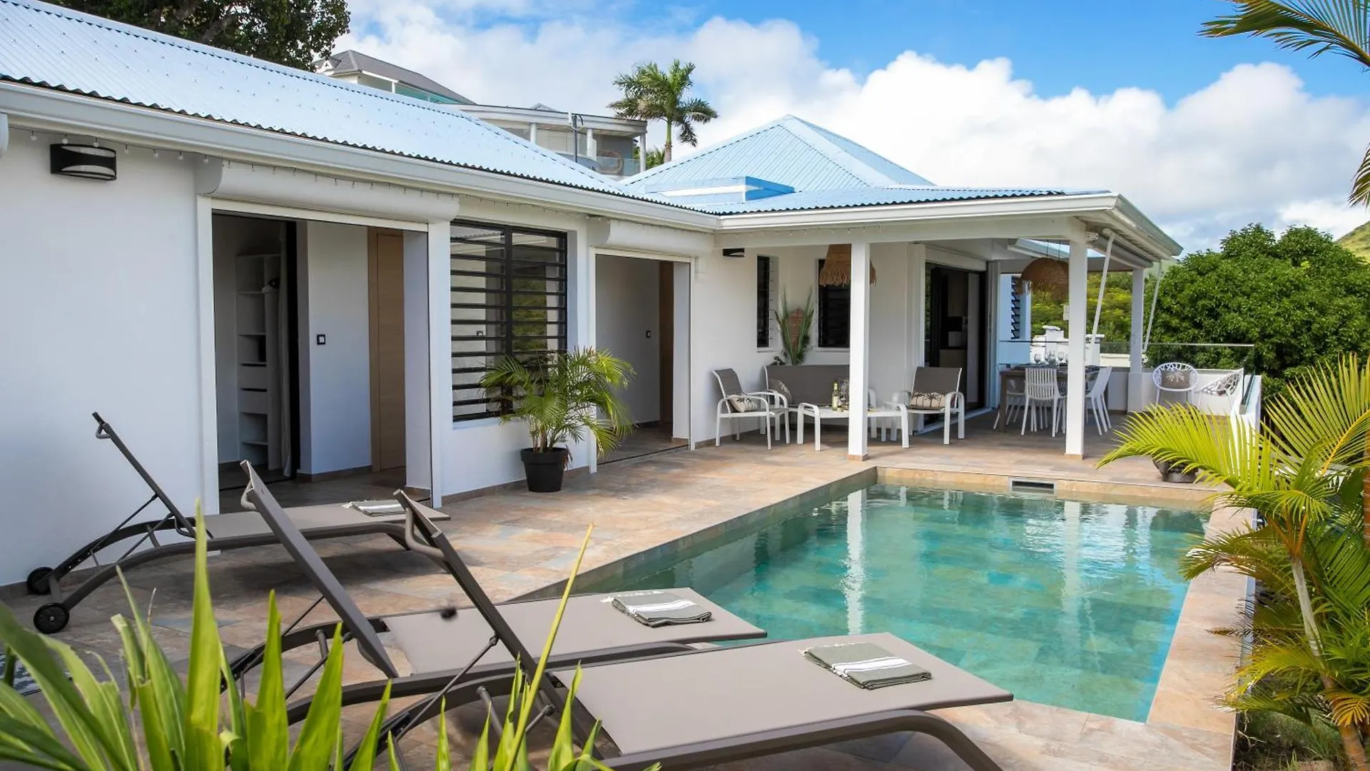 Villa Happy Salt, Vue Mer, Piscine, Jacuzzi Cul de Sac