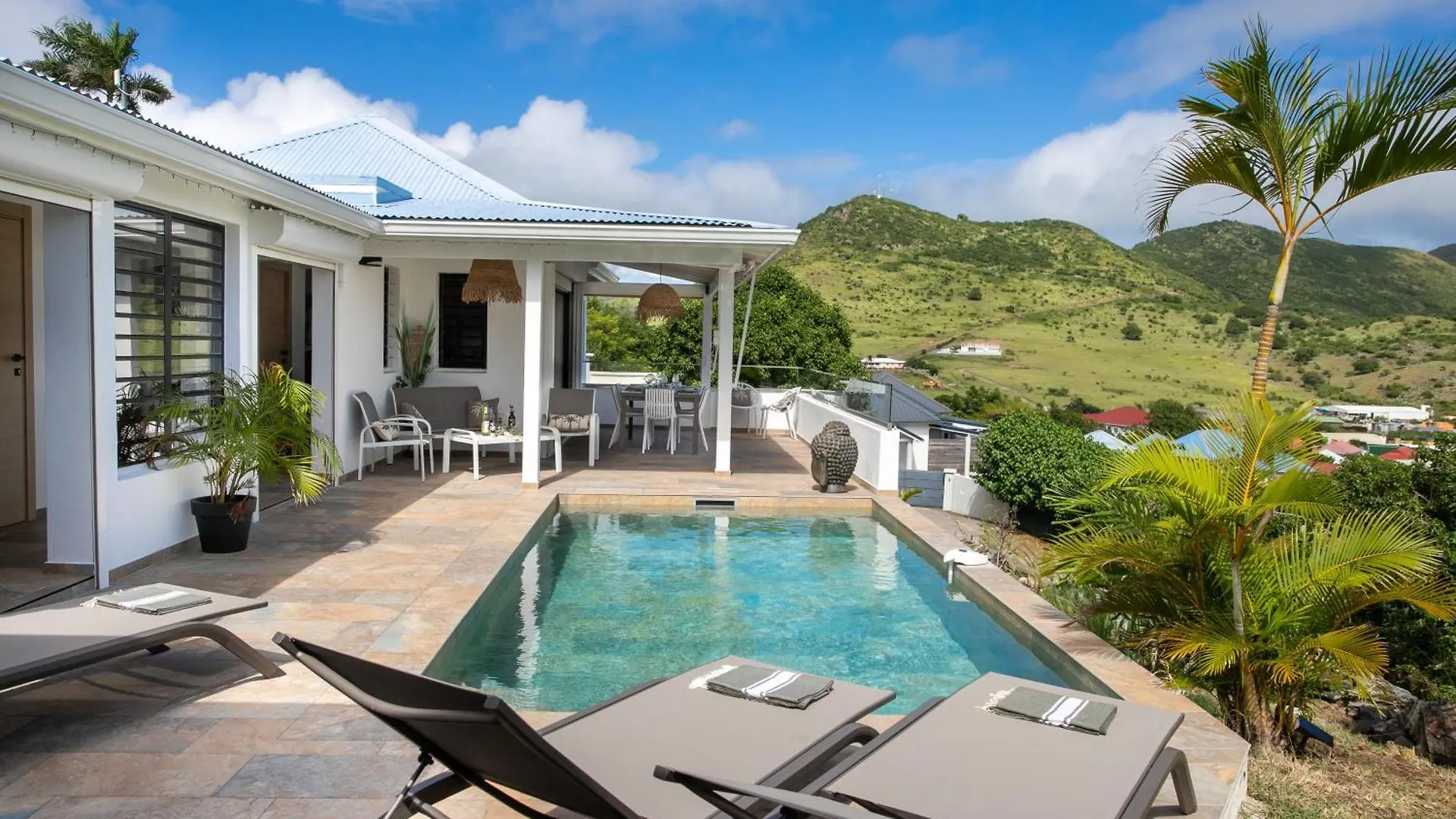 Villa Happy Salt, Vue Mer, Piscine, Jacuzzi Cul de Sac